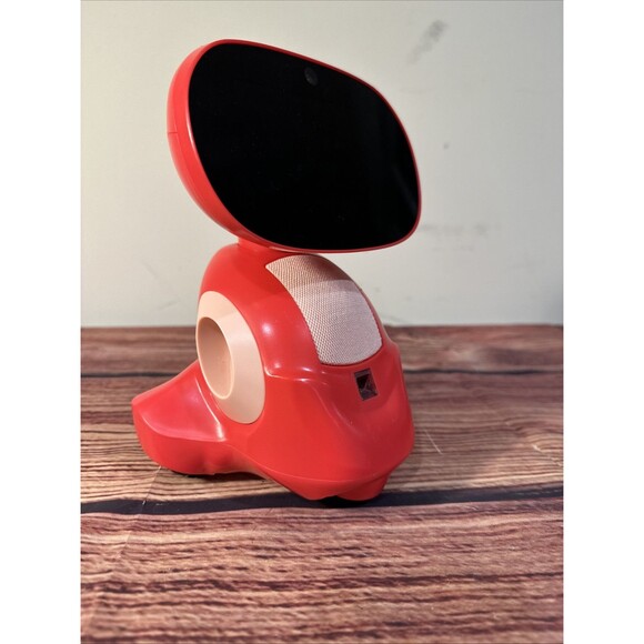 MIKO 3 - Interactive Robot – Red AI-Powered Smart Robot - Model #EMK301 - Picture 8 of 8
